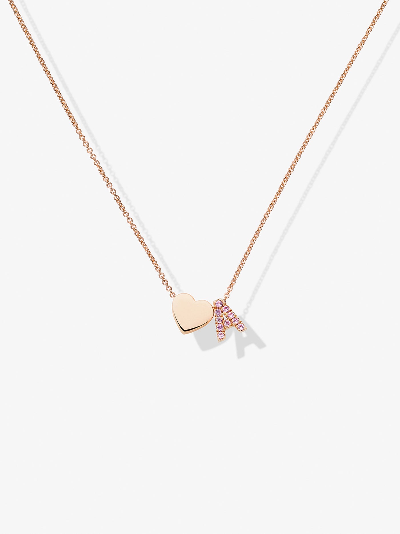 Verse-Fine-Jewellery-Gold-Heart-Pink-Sapphire-Letter-A-Necklace